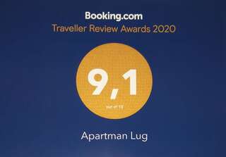 Проживание в семье Apartman Lug Херцег-Нови Люкс с 1 спальней-13