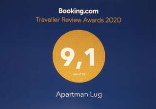 Проживание в семье Apartman Lug Херцег-Нови Люкс с 1 спальней-59