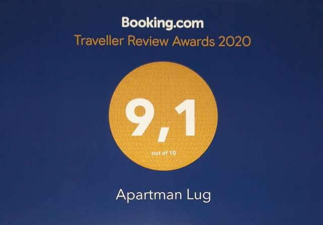 Проживание в семье Apartman Lug Херцег-Нови-16